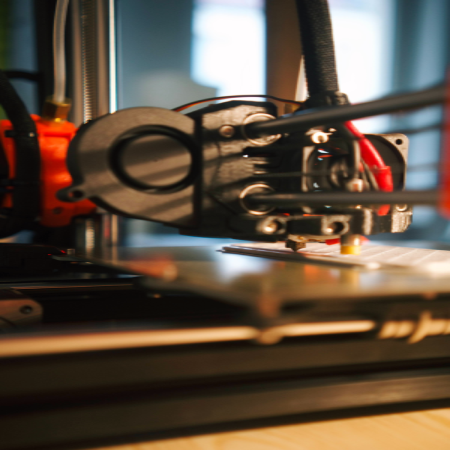 impresora 3d en acción